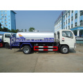 Dongfeng Mini Water Sprinkling Truck, 4-5CBM Pérou camion d&#39;eau